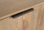 GINER Y COLOMER Buffet en bois de manguier naturel avec 4 portes